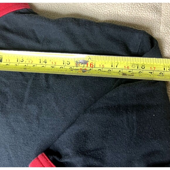 Evel Knievel Days T Shirt 2009 RARE Ringer Black L Men Biker Stunt Cycle MT - Picture 8 of 12